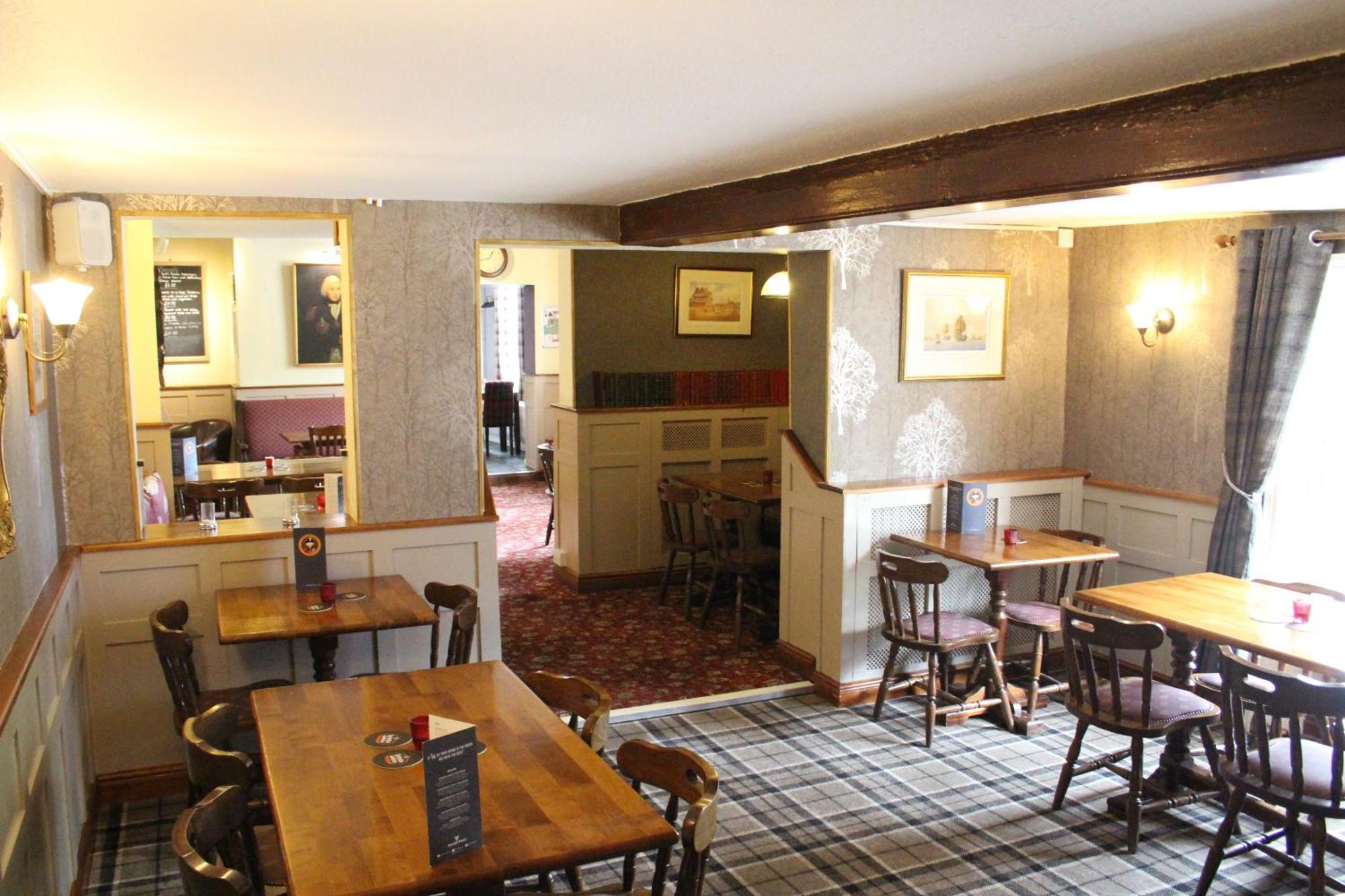 Newark upon Trent The Lord Nelson Inn מראה חיצוני תמונה
