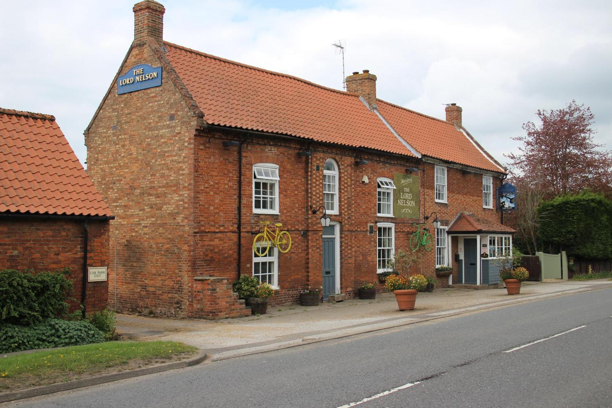 Newark upon Trent The Lord Nelson Inn מראה חיצוני תמונה
